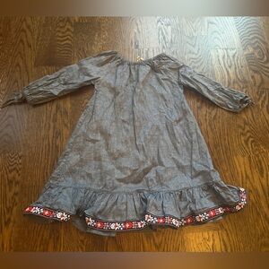 Kid Mashburn denim dress -4T